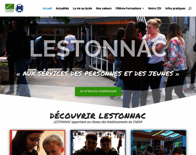 Leap-lestonnac.fr thumbnail