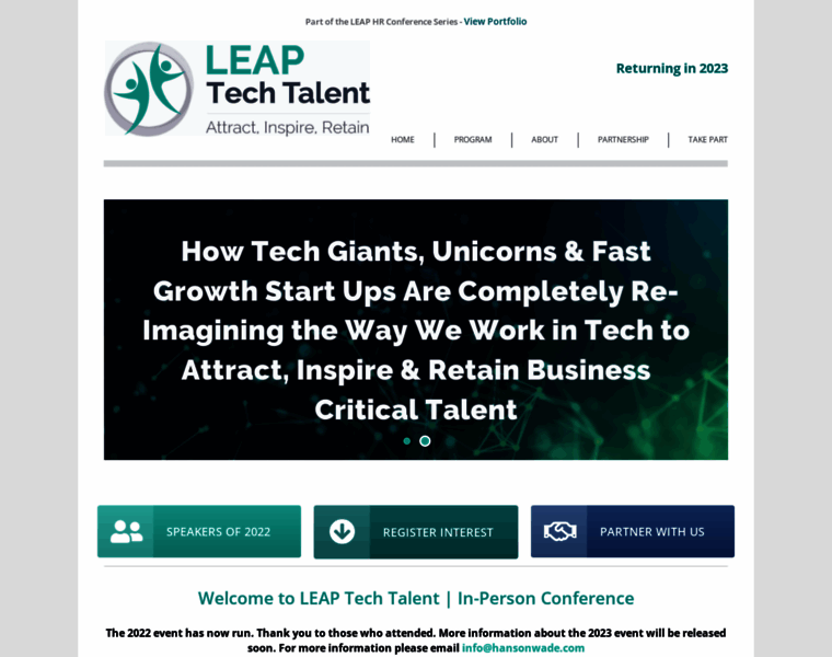 Leap-tech-talent.com thumbnail