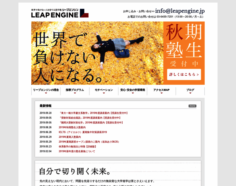 Leapengine.jp thumbnail