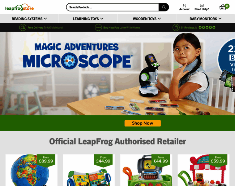 Leapfrogstore.co.uk thumbnail Leapfrogstore.co.uk thumbnail