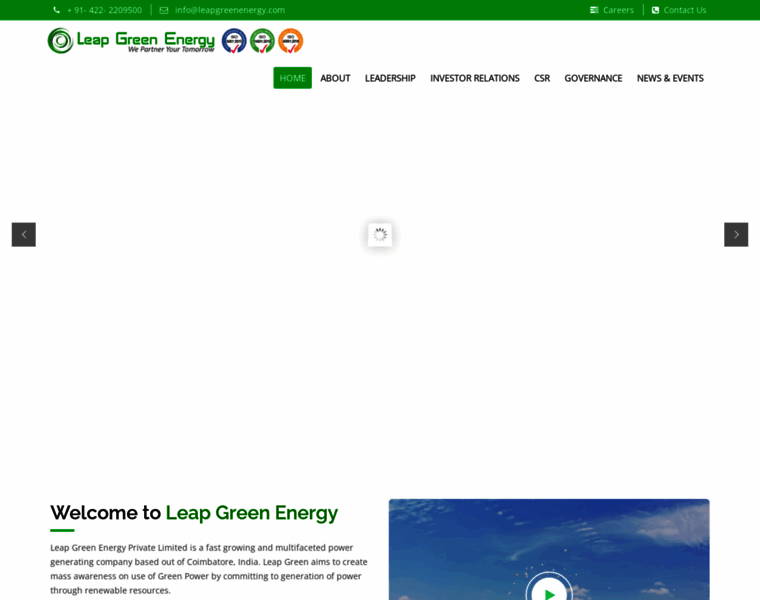 Leapgreenenergy.com thumbnail