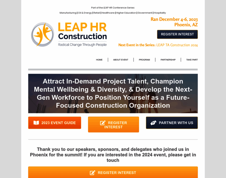 Leaphr-construction.com thumbnail