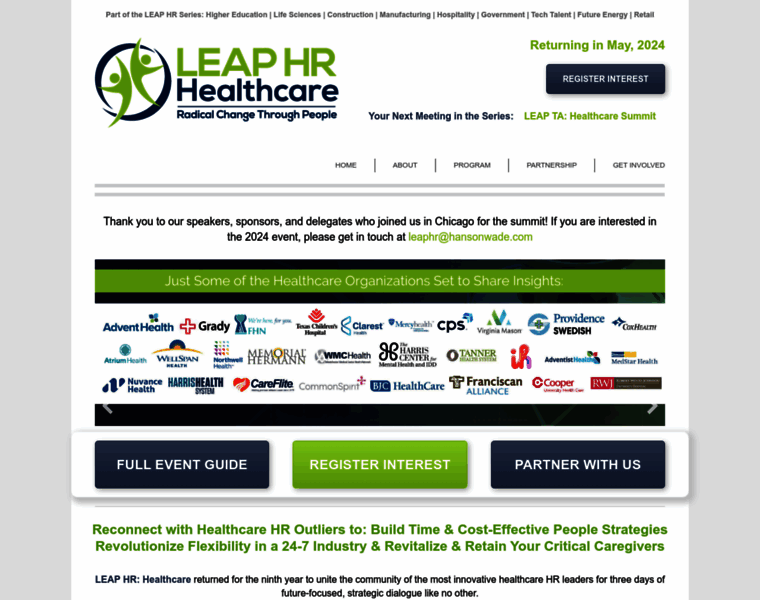 Leaphr-healthcare.com thumbnail