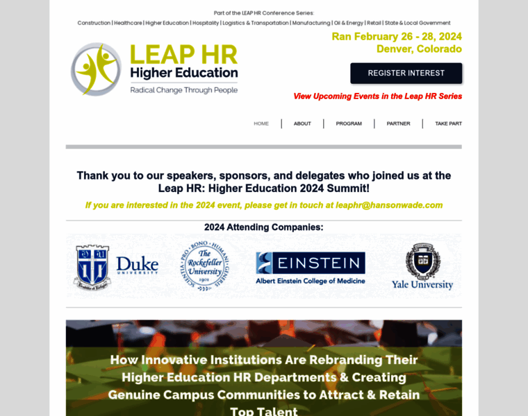 Leaphr-highereducation.com thumbnail