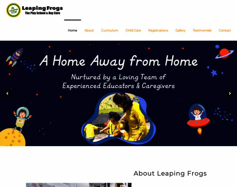 Leapingfrogs.in thumbnail