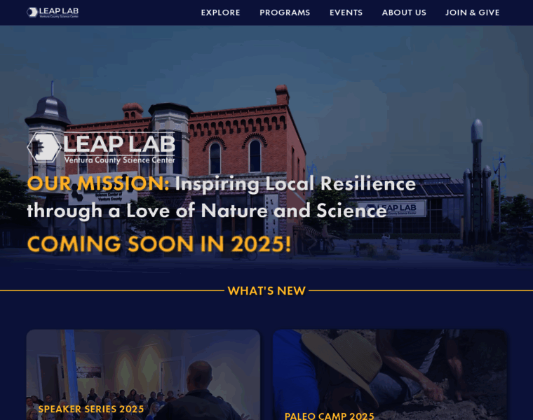 Leaplab.org thumbnail Leaplab.org thumbnail