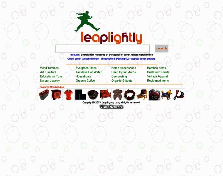 Leaplightly.com thumbnail