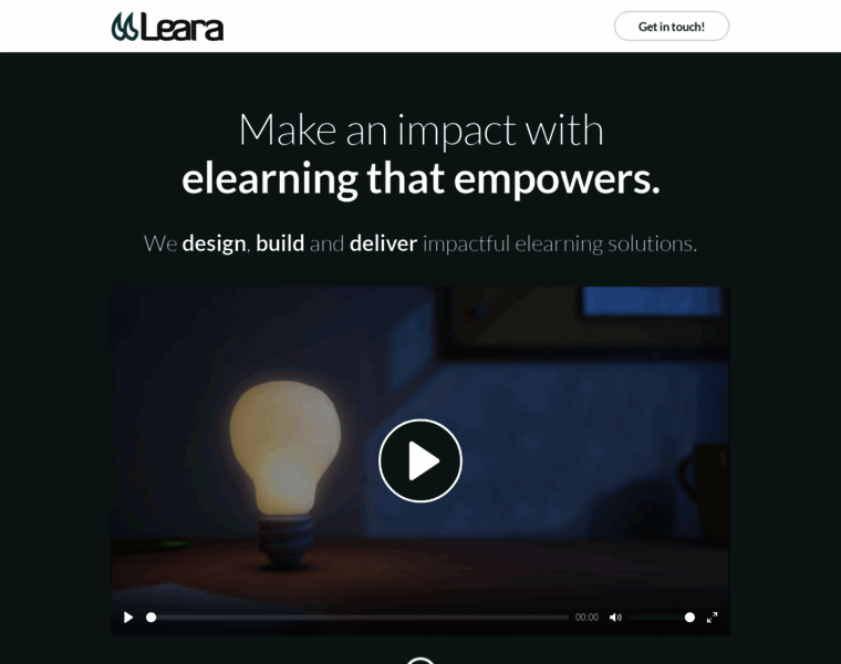 Leara-elearning.com thumbnail