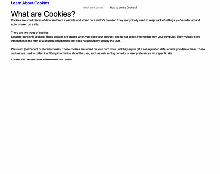 Learn-about-cookies.com thumbnail
