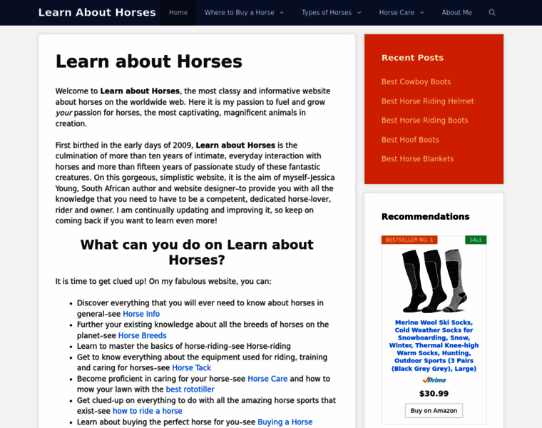 Learn-about-horses.com thumbnail