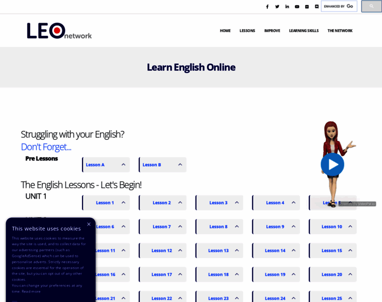 Learn-english-online.org thumbnail