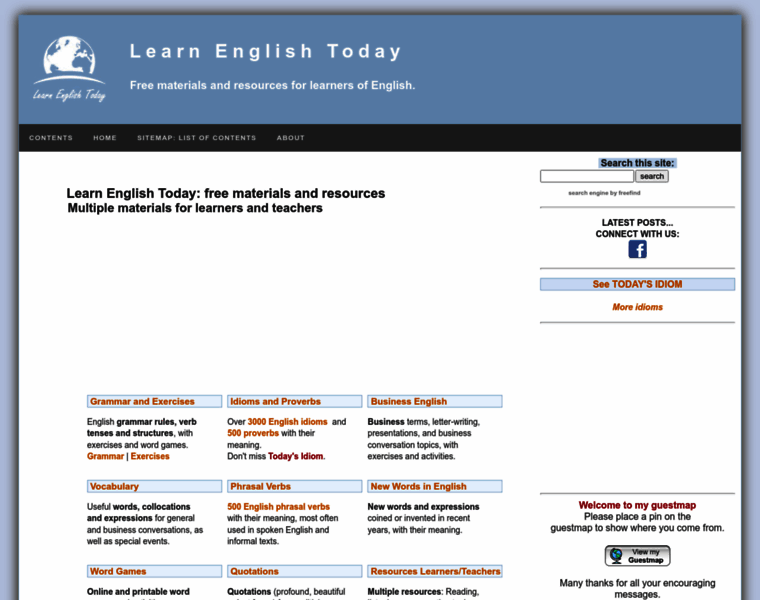 Learn-english-today.com thumbnail