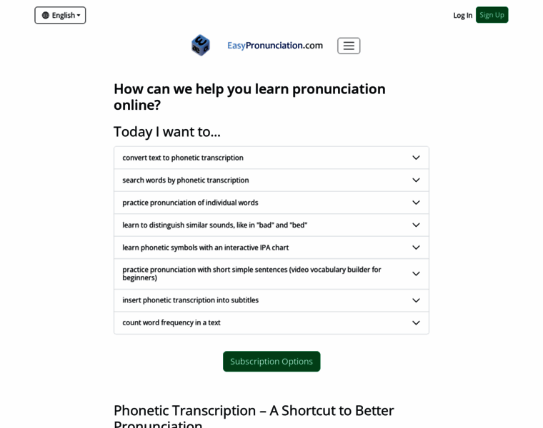 Learn-foreign-language-phonetics.com thumbnail