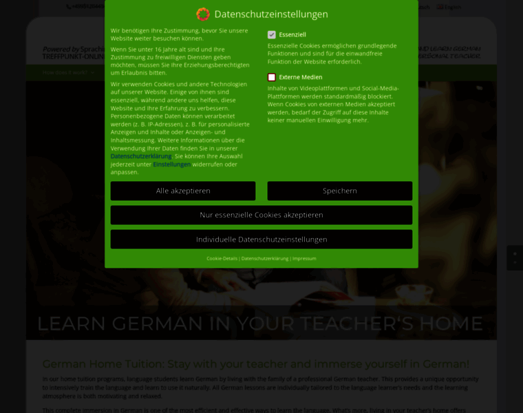 Learn-german-home-tuition.com thumbnail