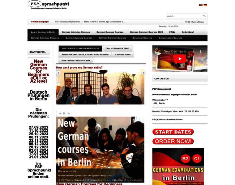 Learn-german-in-germany.info thumbnail