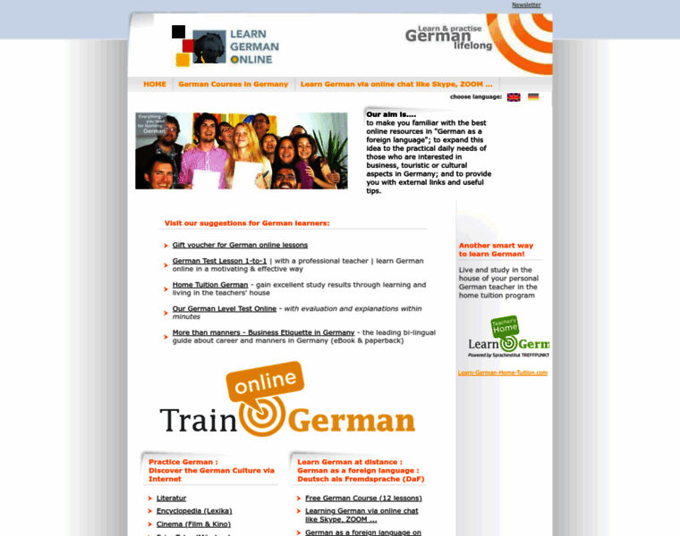 Learn-german-online.net thumbnail