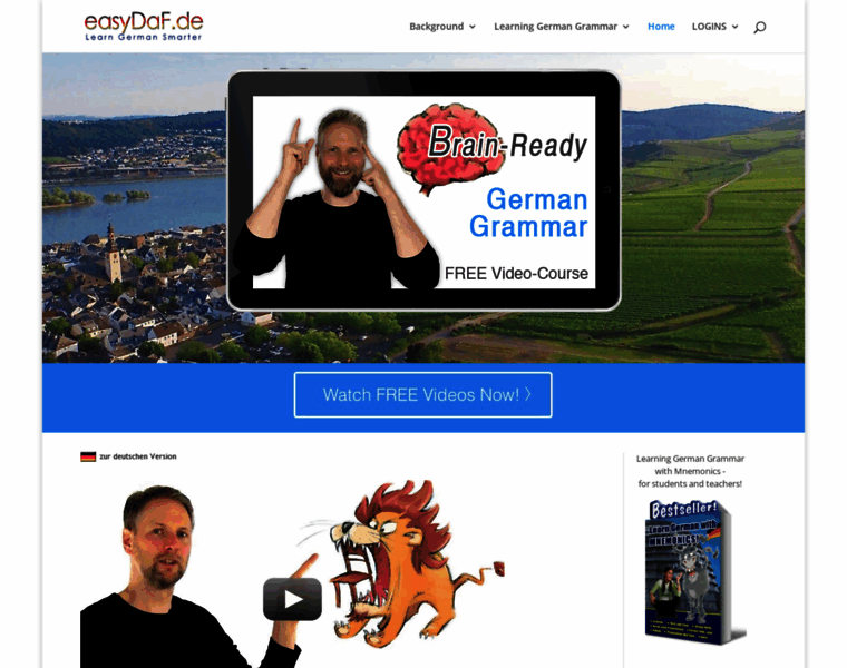 Learn-german-smarter.com thumbnail