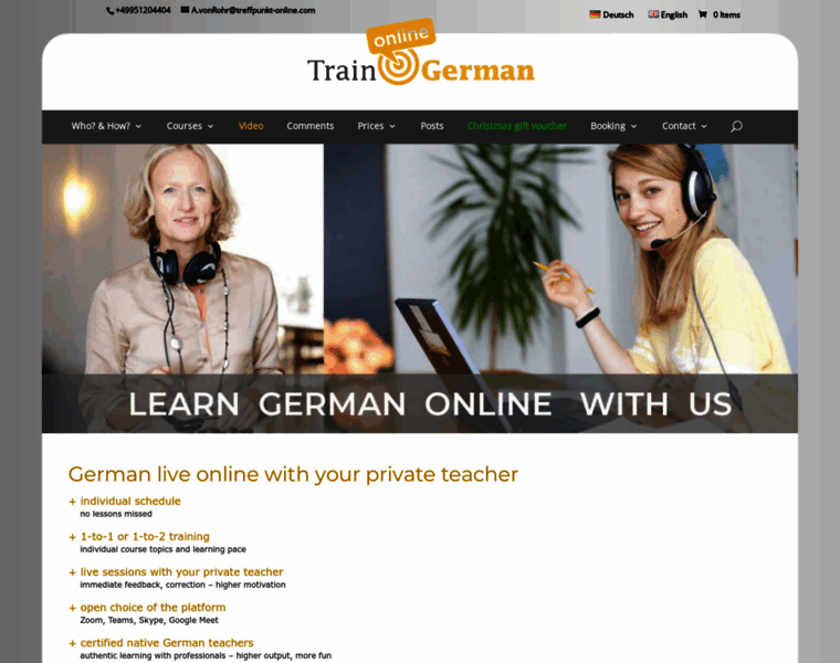 Learn-german-via-skype.com thumbnail