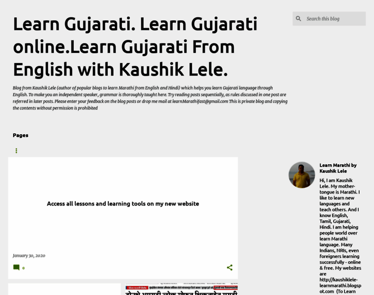 Learn-gujarati-from-english.blogspot.com thumbnail