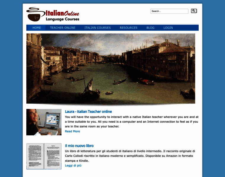 Learn-italian-online.net thumbnail