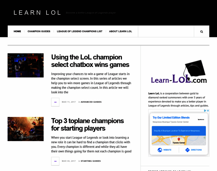 Learn-lol.com thumbnail