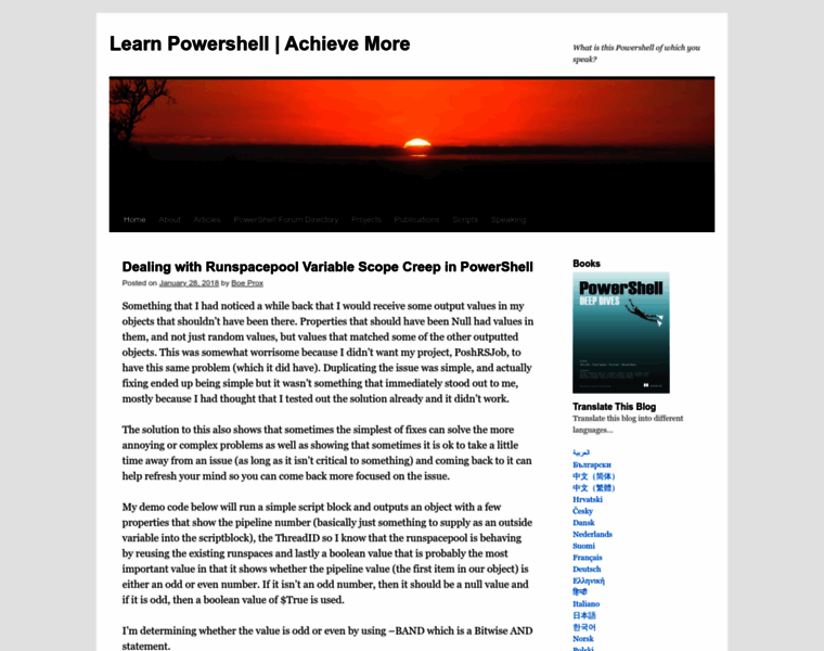 Learn-powershell.net thumbnail