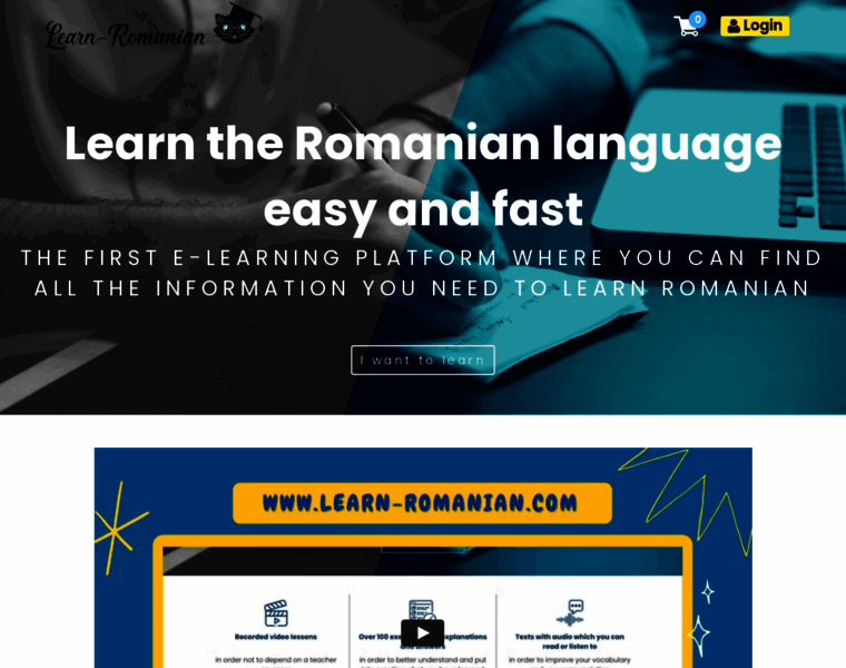 Learn-romanian.com thumbnail