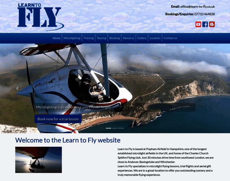 Learn-to-fly.co.uk thumbnail