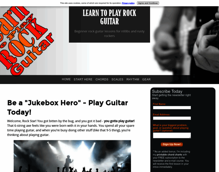 Learn-to-play-rock-guitar.com thumbnail