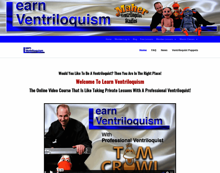 Learn-ventriloquism.com thumbnail