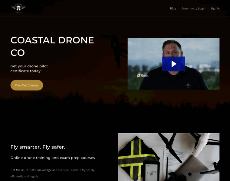 Learn.coastaldrone.co thumbnail