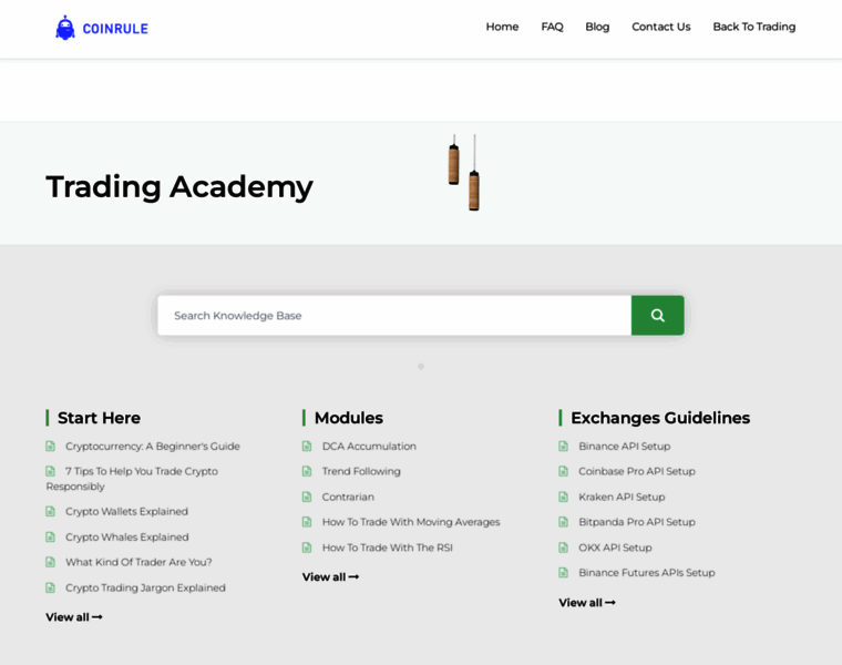 Learn.coinrule.com thumbnail