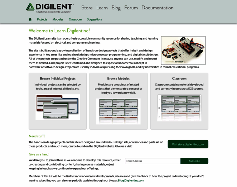 Learn.digilentinc.com thumbnail