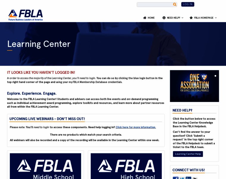 Learn.fbla-pbl.org thumbnail