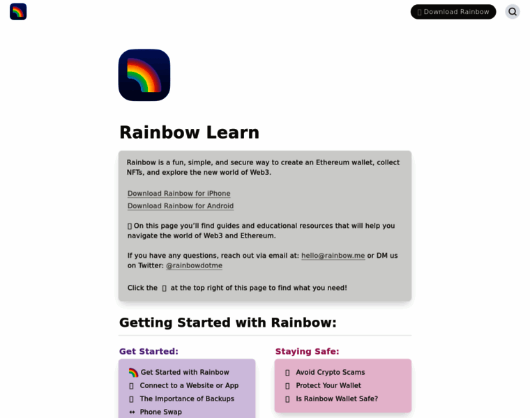 Learn.rainbow.me thumbnail
