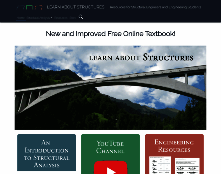 Learnaboutstructures.com thumbnail