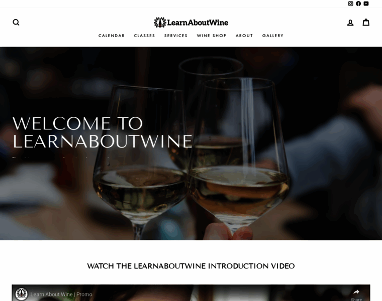 Learnaboutwine.com thumbnail