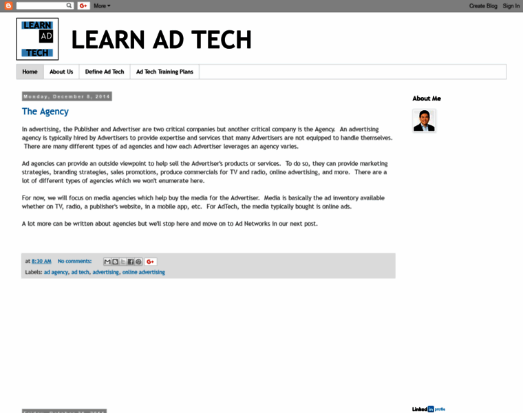 Learnadtech.com thumbnail