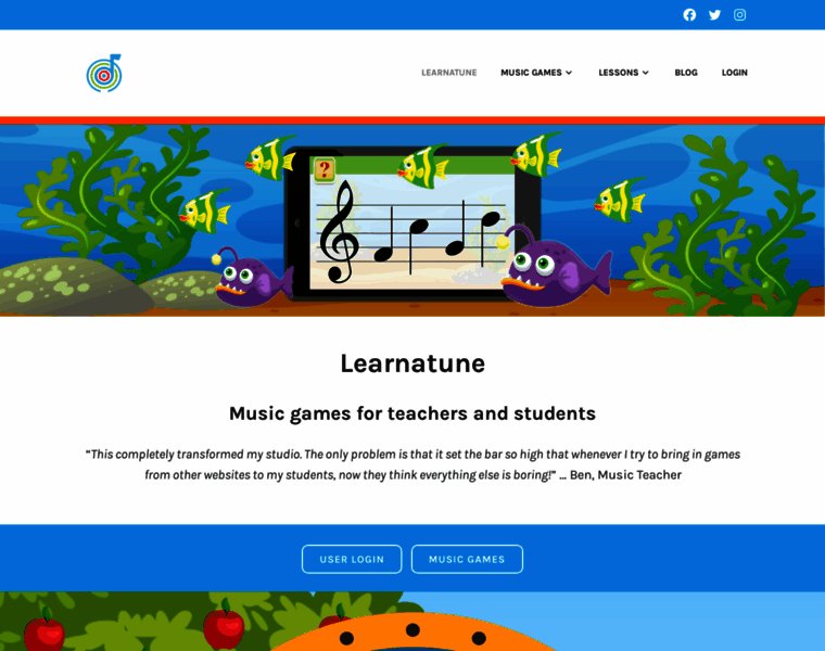 Learnatune.co.uk thumbnail