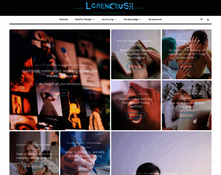 Learncrush.com thumbnail