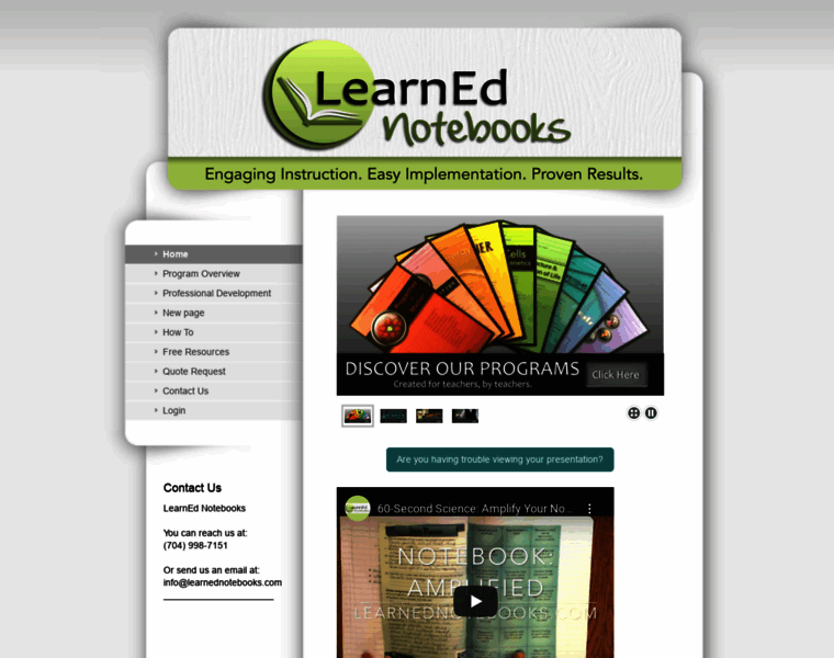 Learnednotebooks.com thumbnail