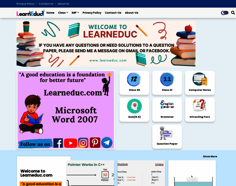 Learneduc.com thumbnail