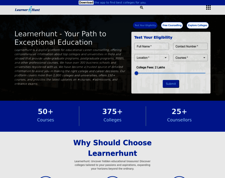 Learnerhunt.com thumbnail