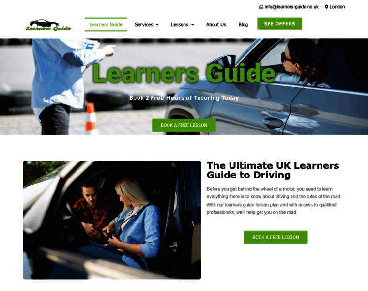 Learners-guide.co.uk thumbnail