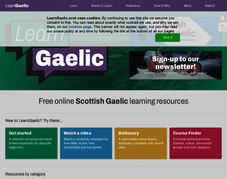 Learngaelic.net thumbnail Learngaelic.net thumbnail