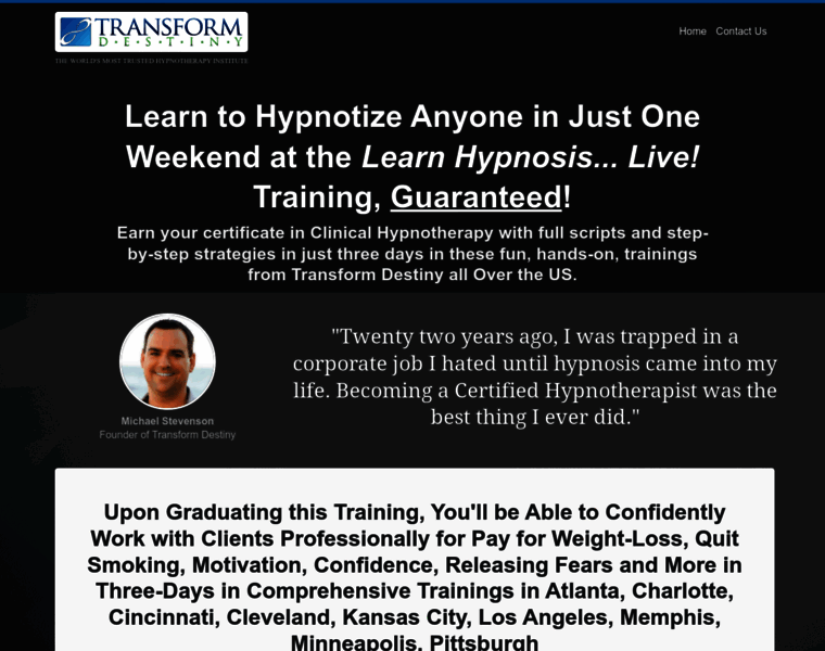 Learnhypnosislive.com thumbnail