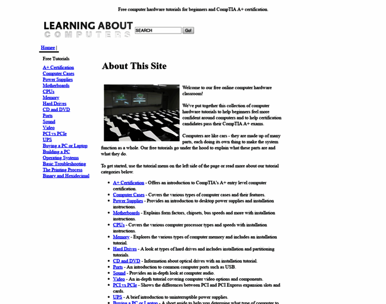 Learning-about-computers.com thumbnail