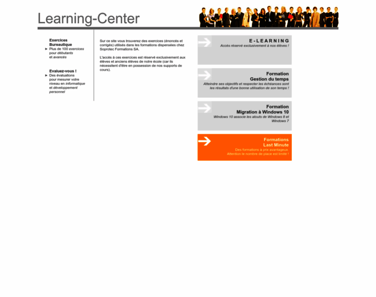 Learning-center.ch thumbnail