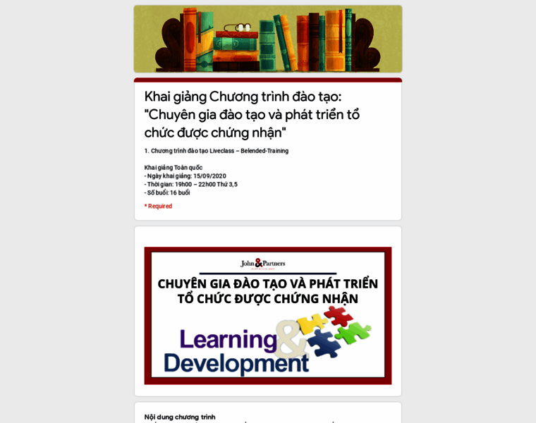 Learning-development.com thumbnail