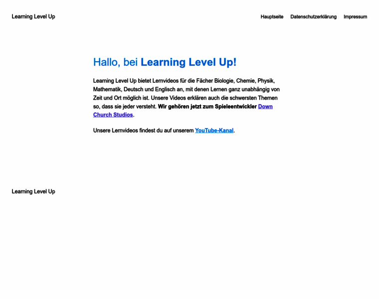 Learning-levelup.de thumbnail